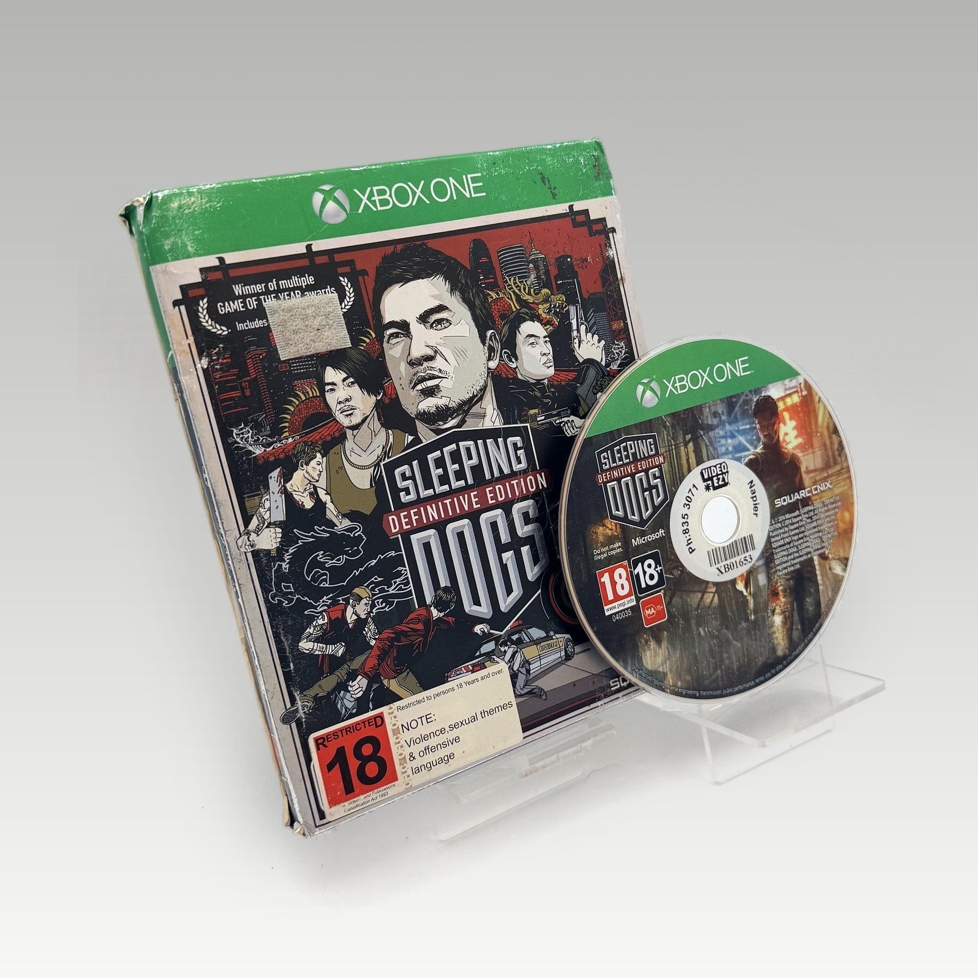 Sleeping Dogs: Definitive Edition • CIB • Ex-Rental (Region 4) - Image 1