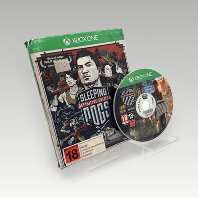 Sleeping Dogs: Definitive Edition • CIB • Ex-Rental (Region 4) - Image 1