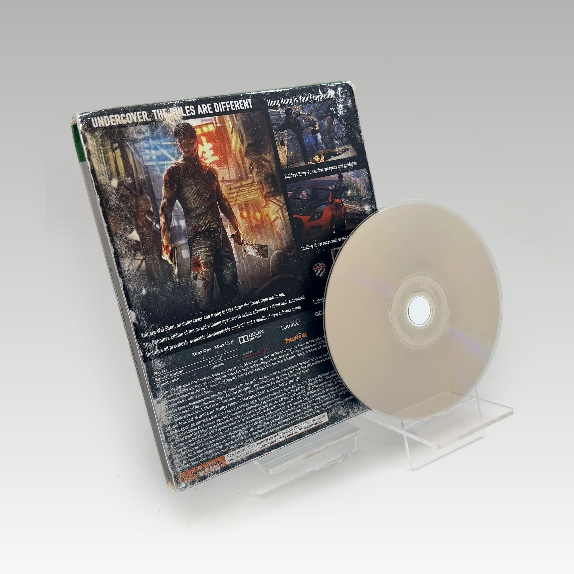 Sleeping Dogs: Definitive Edition • CIB • Ex-Rental (Region 4) - Image 2
