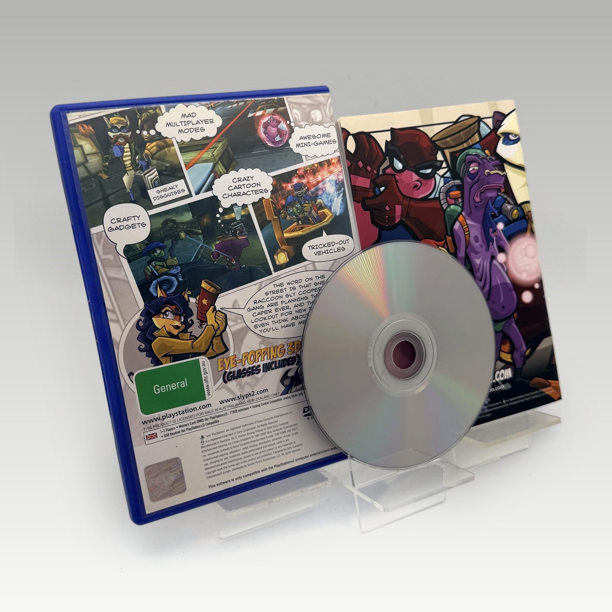 Sly 3 • CIB (PAL) - Image 2