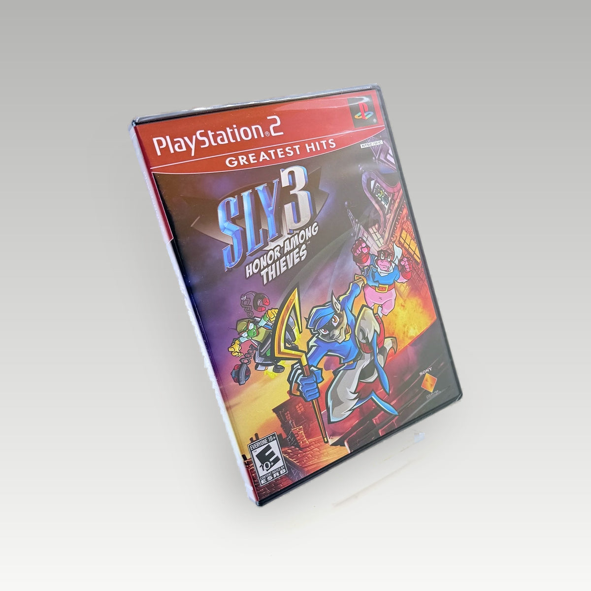 Sly 3: Honor Among Thieves (Greatest Hits) • CIB • New / Sealed (NTSC-U) - Image 1