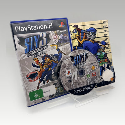 Sly 3 Manual Damage • CIB (PAL, Manual Damage) - Image 1