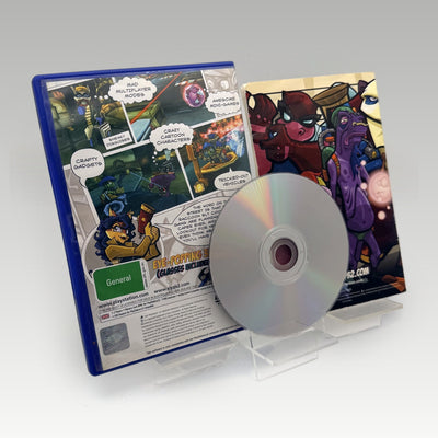 Sly 3 Manual Damage • CIB (PAL, Manual Damage) - Image 2
