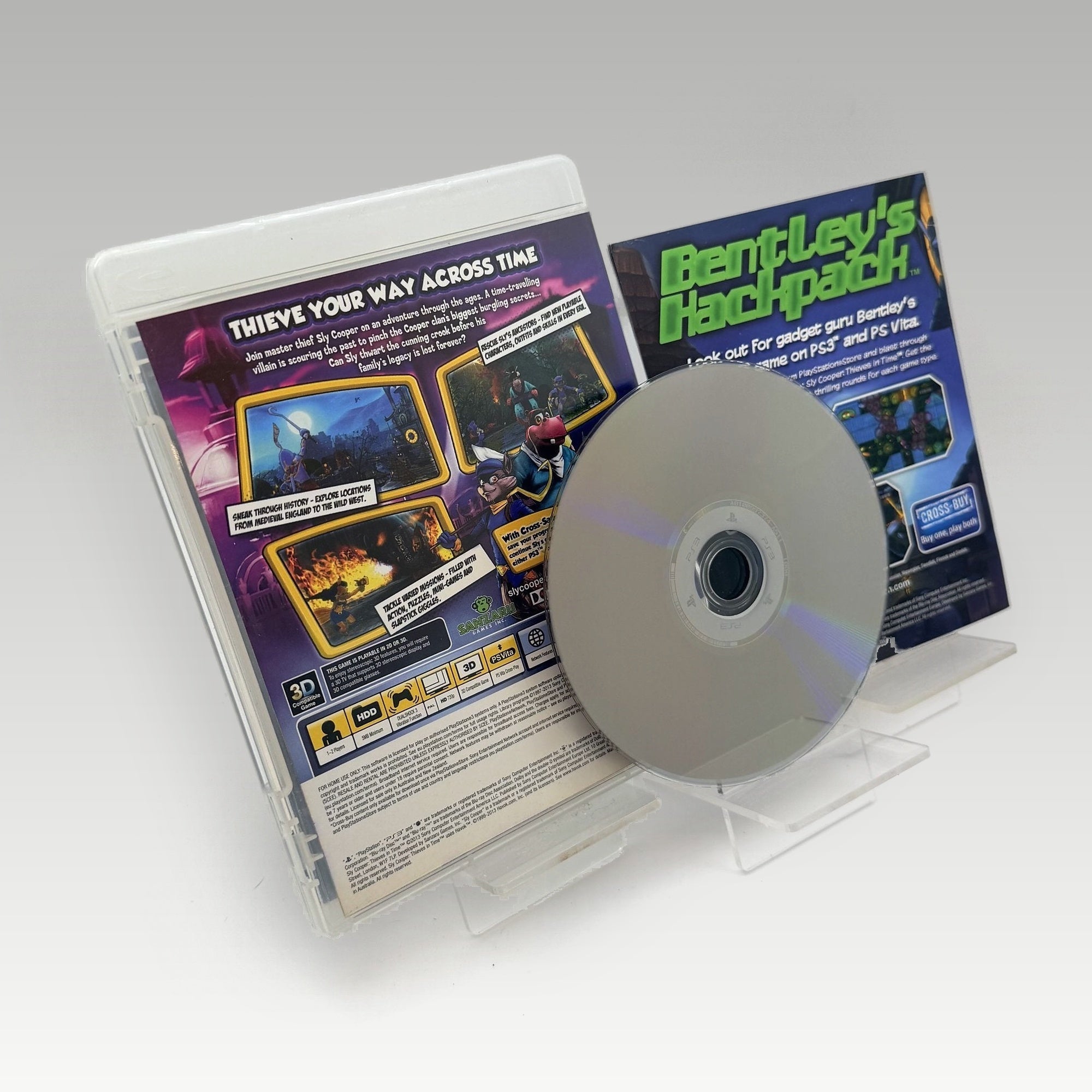 Sly Cooper: Thieves in Time • CIB (Region 4) - Image 2