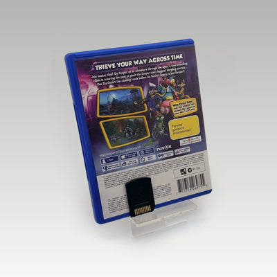 Sly Cooper: Thieves in Time • No Manual (Region 4) - Image 2