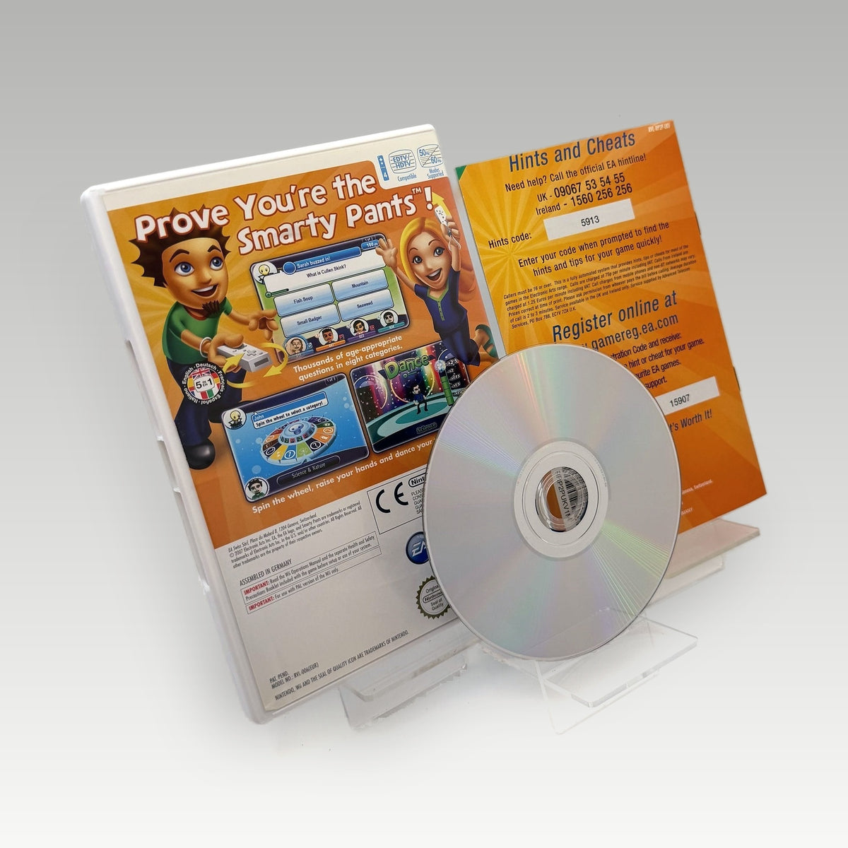Smarty Pants • CIB (PAL) - Back Cover | Yappa NZ
