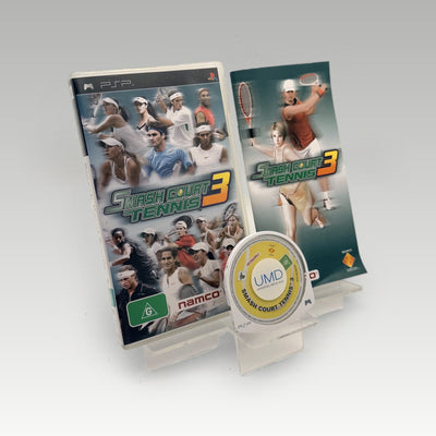 Smash Court Tennis 3 • CIB (PAL) - Image 1