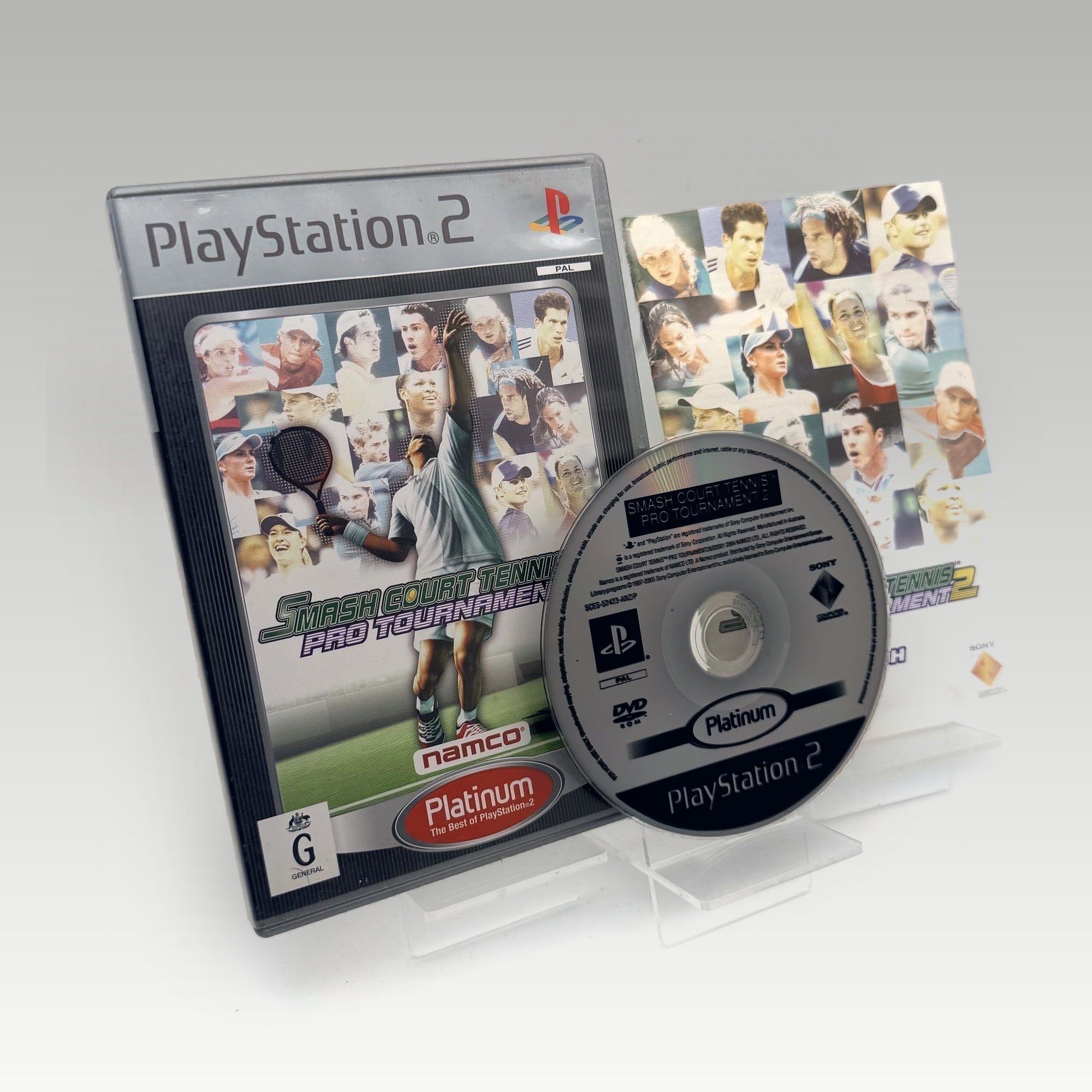 Smash Court Tennis Pro Tournament 2 (Platinum) • CIB (PAL) - Image 1