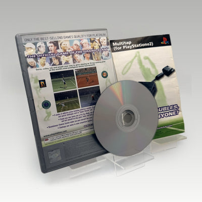 Smash Court Tennis Pro Tournament 2 (Platinum) • CIB (PAL) - Image 2