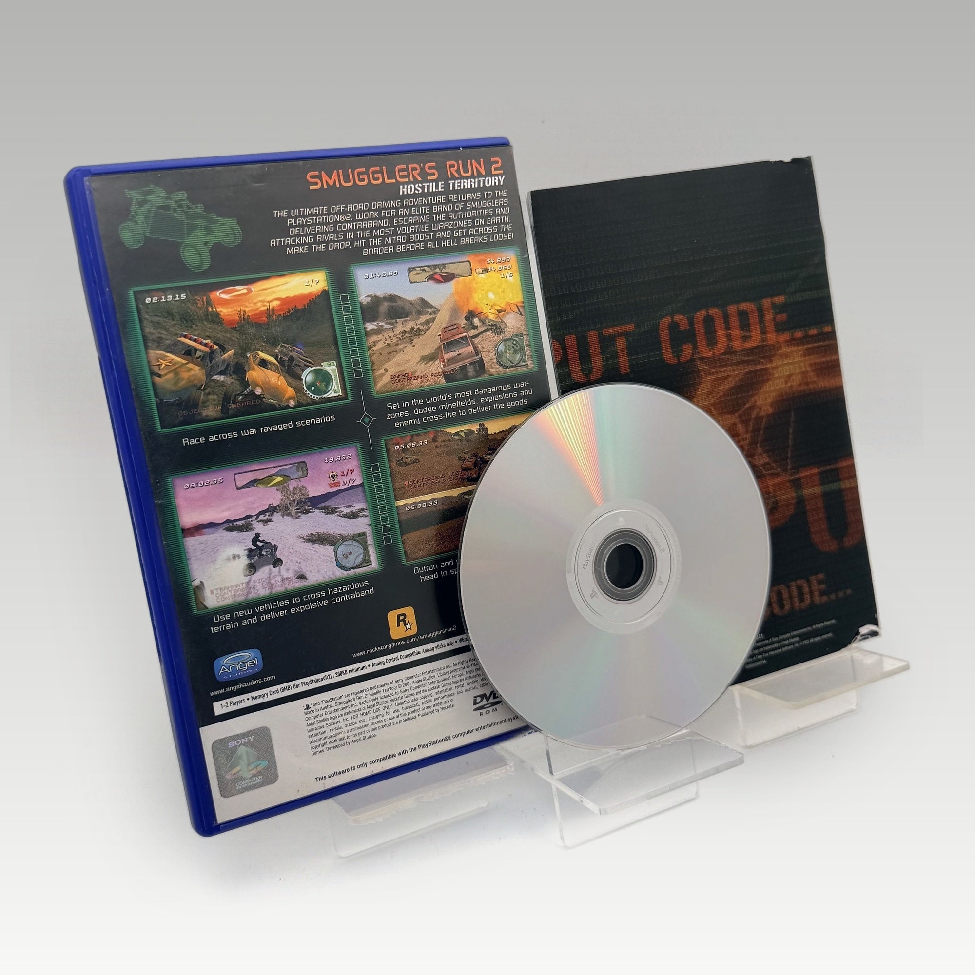 Smuggler's Run 2 Hostile Territory • CIB (PAL) - Image 2