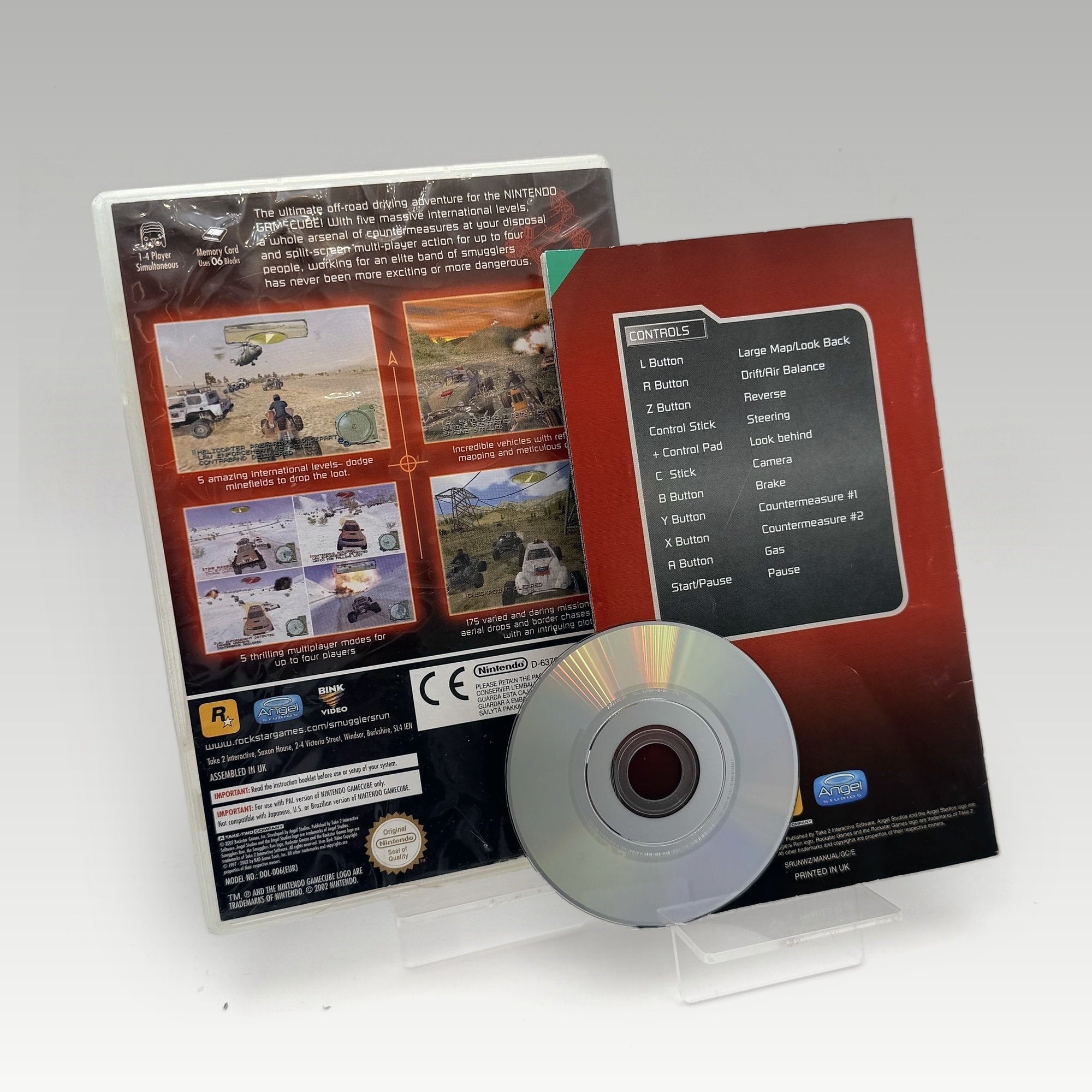 Smuggler's Run: Warzones • CIB • Ex-Rental (PAL) - Image 2