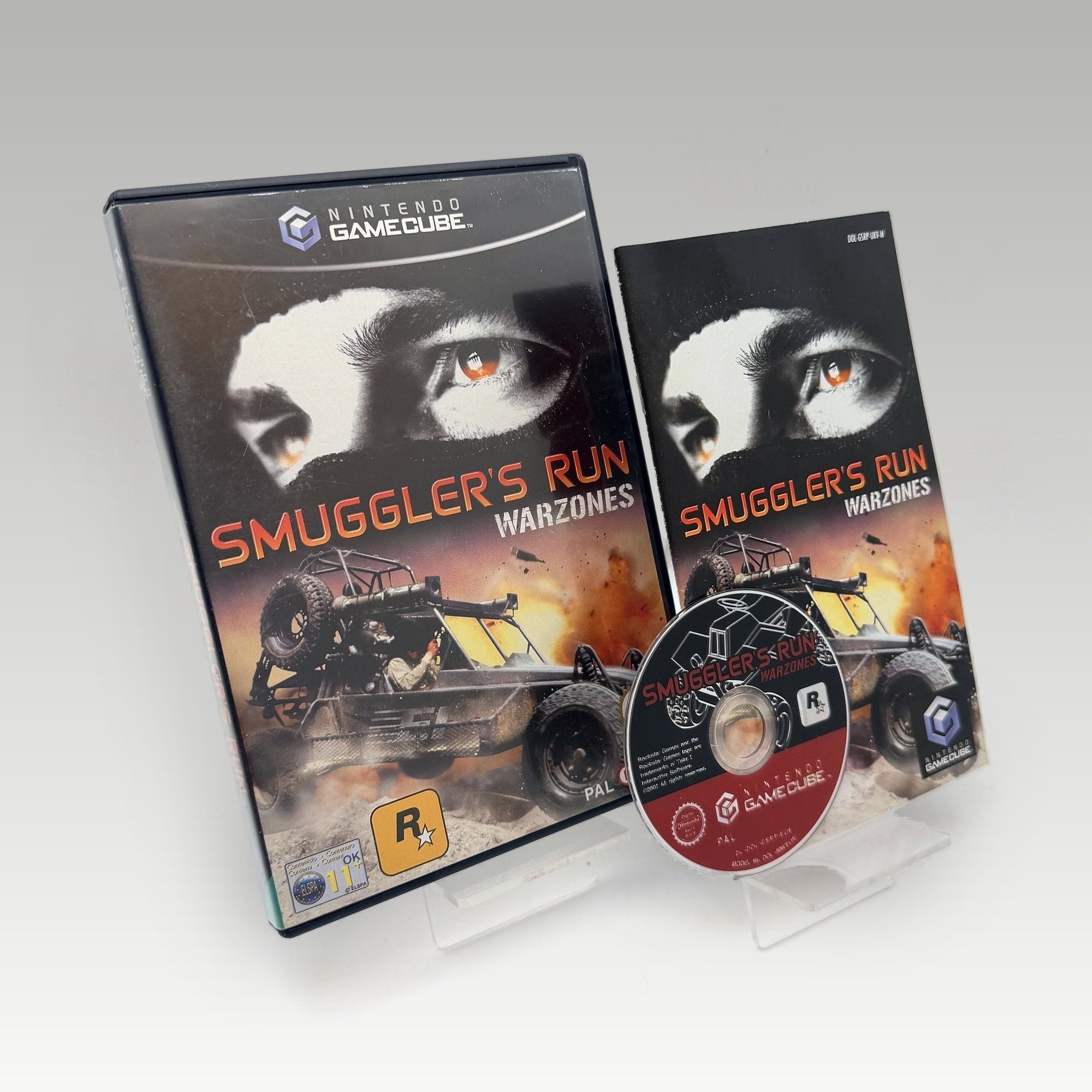 Smuggler's Run: Warzones • CIB (PAL) - Image 1