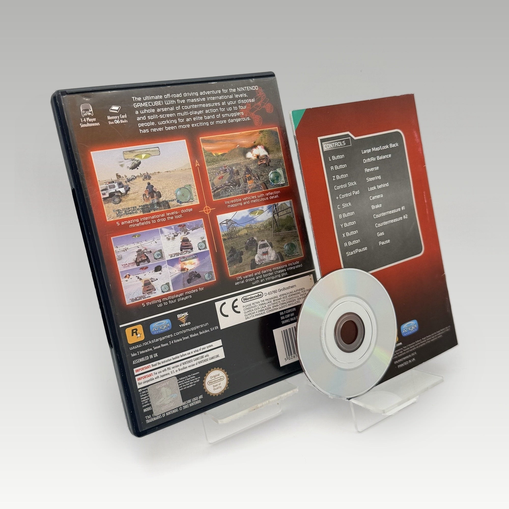 Smuggler's Run: Warzones • CIB (PAL) - Image 2