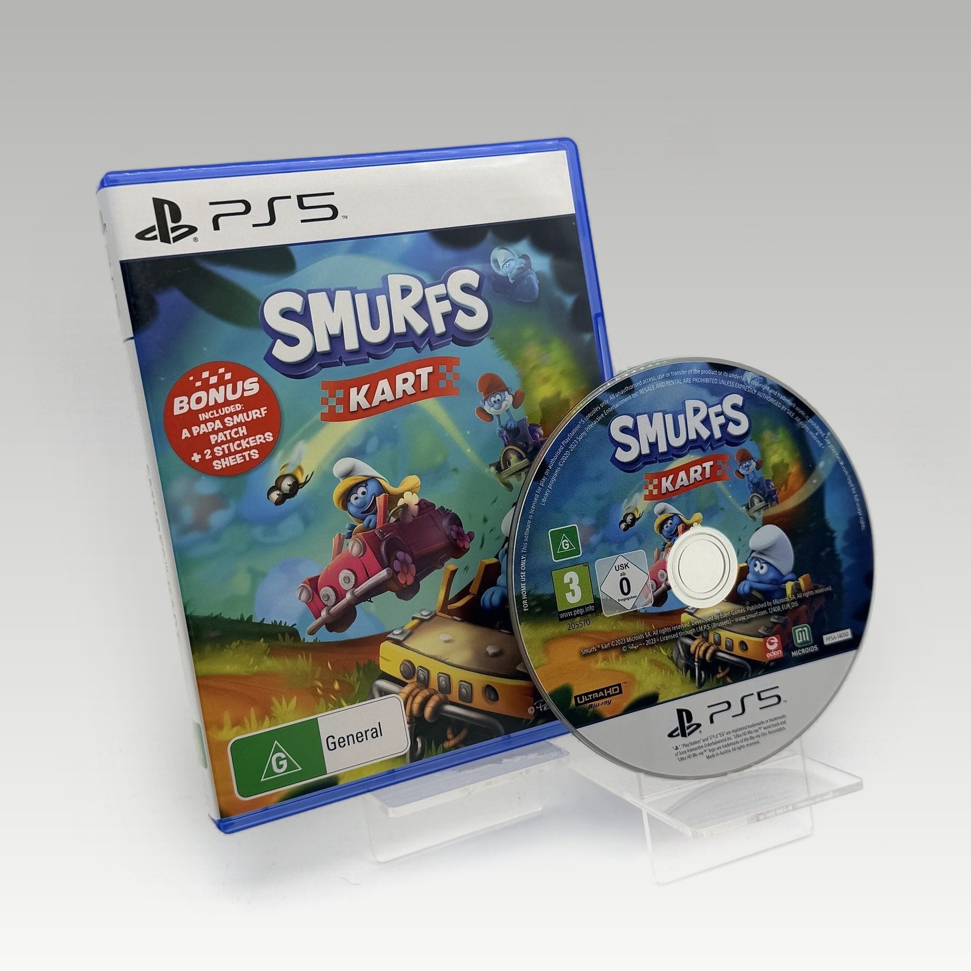 Smurfs Kart • CIB (Region 4) - Image 1