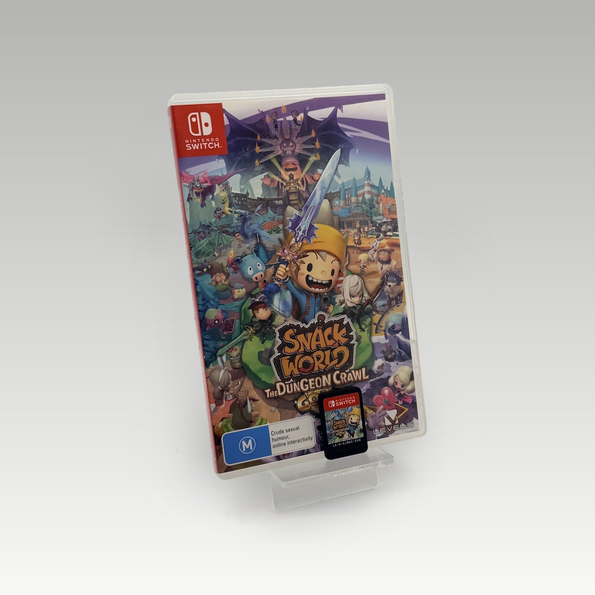 Snack World: The Dungeon Crawl - Gold • CIB (Region 4) - Image 1
