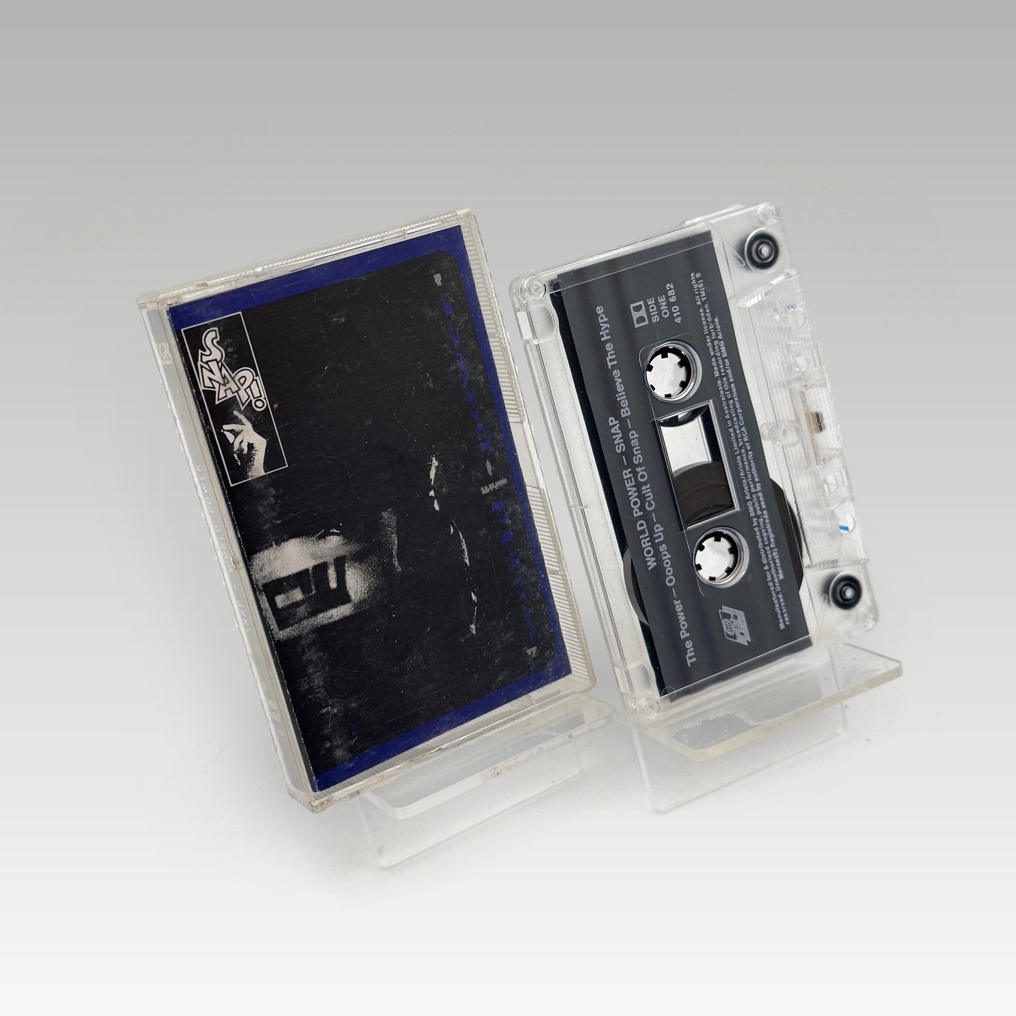 Snap! - World Power • CIB - Image 1