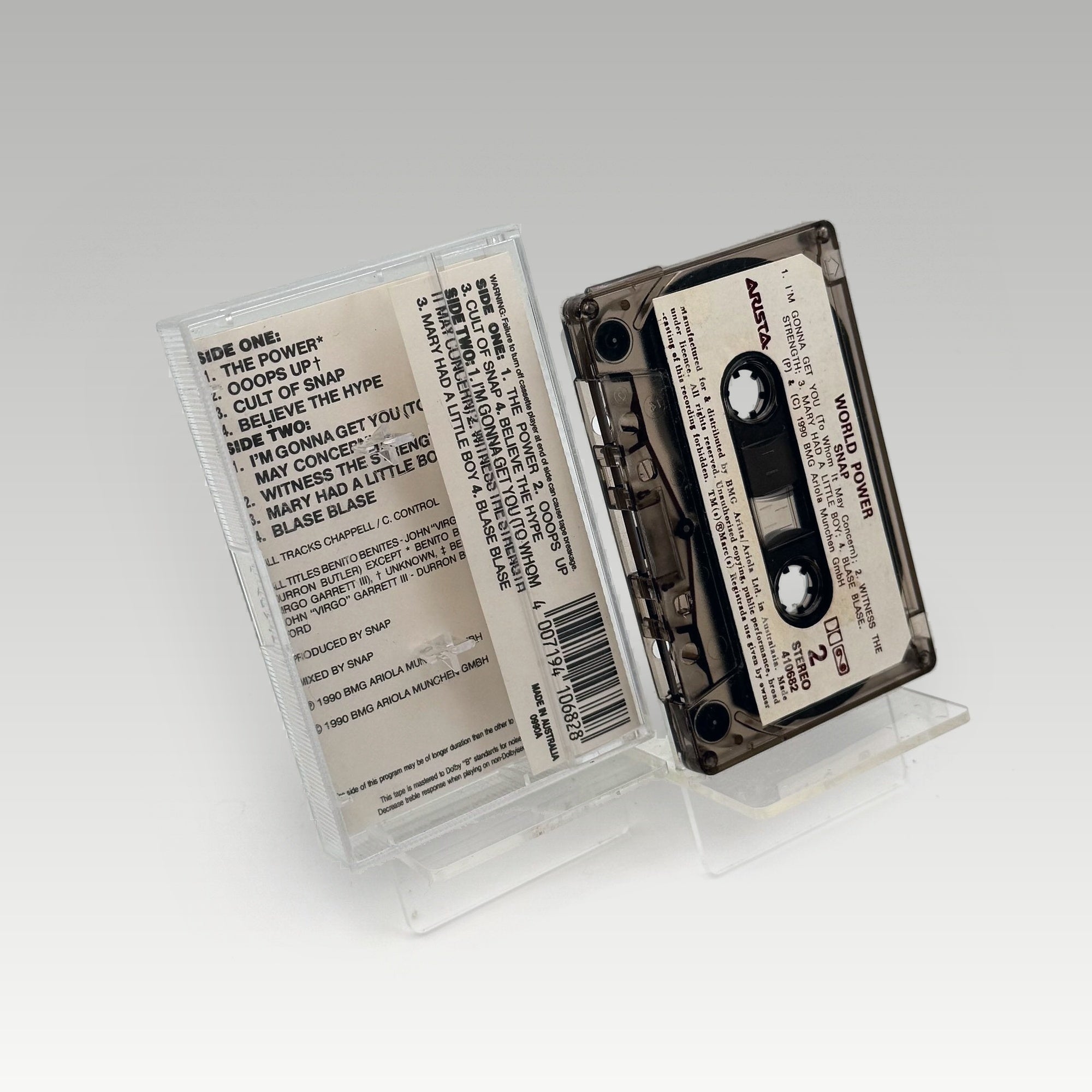 Snap! - World Power • CIB - Image 2