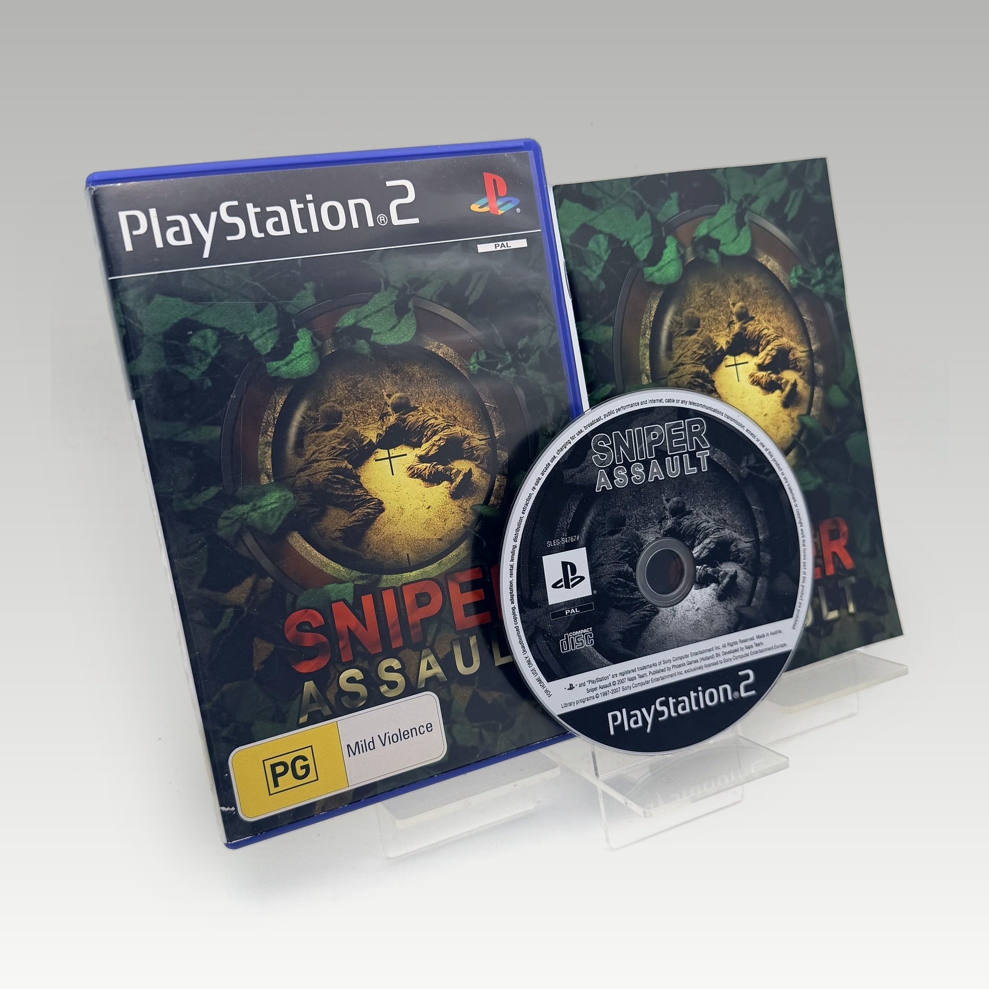 Sniper Assault • CIB (PAL) - Image 1