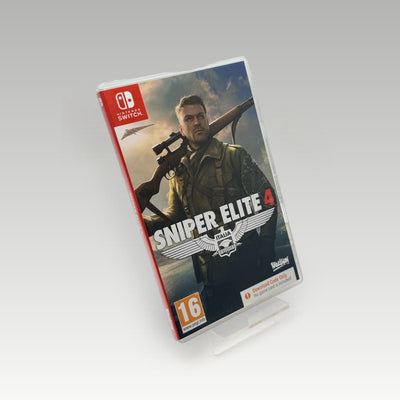Sniper Elite 4 • CIB • New / Sealed (Region Free) - Image 1