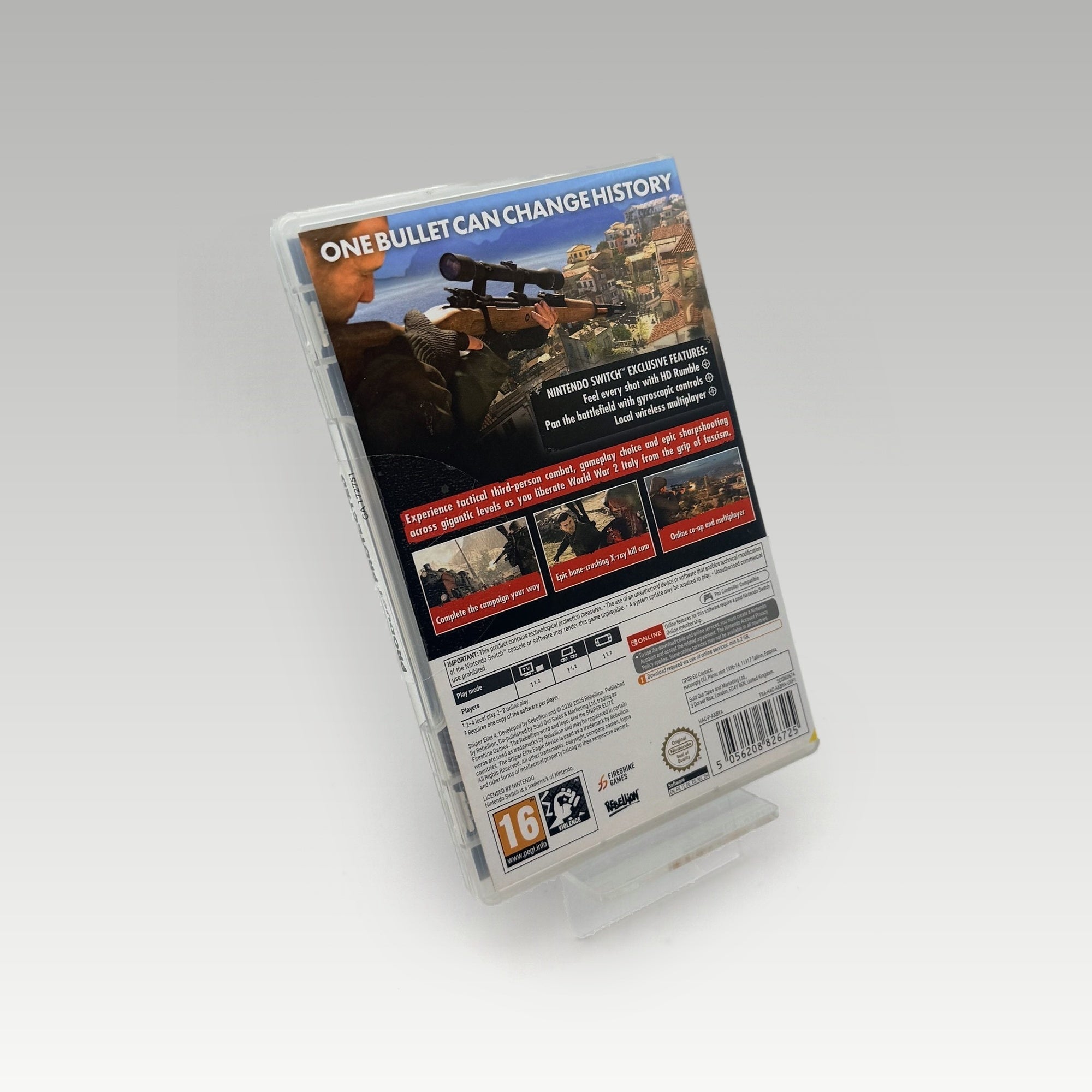 Sniper Elite 4 • CIB • New / Sealed (Region Free) - Image 2
