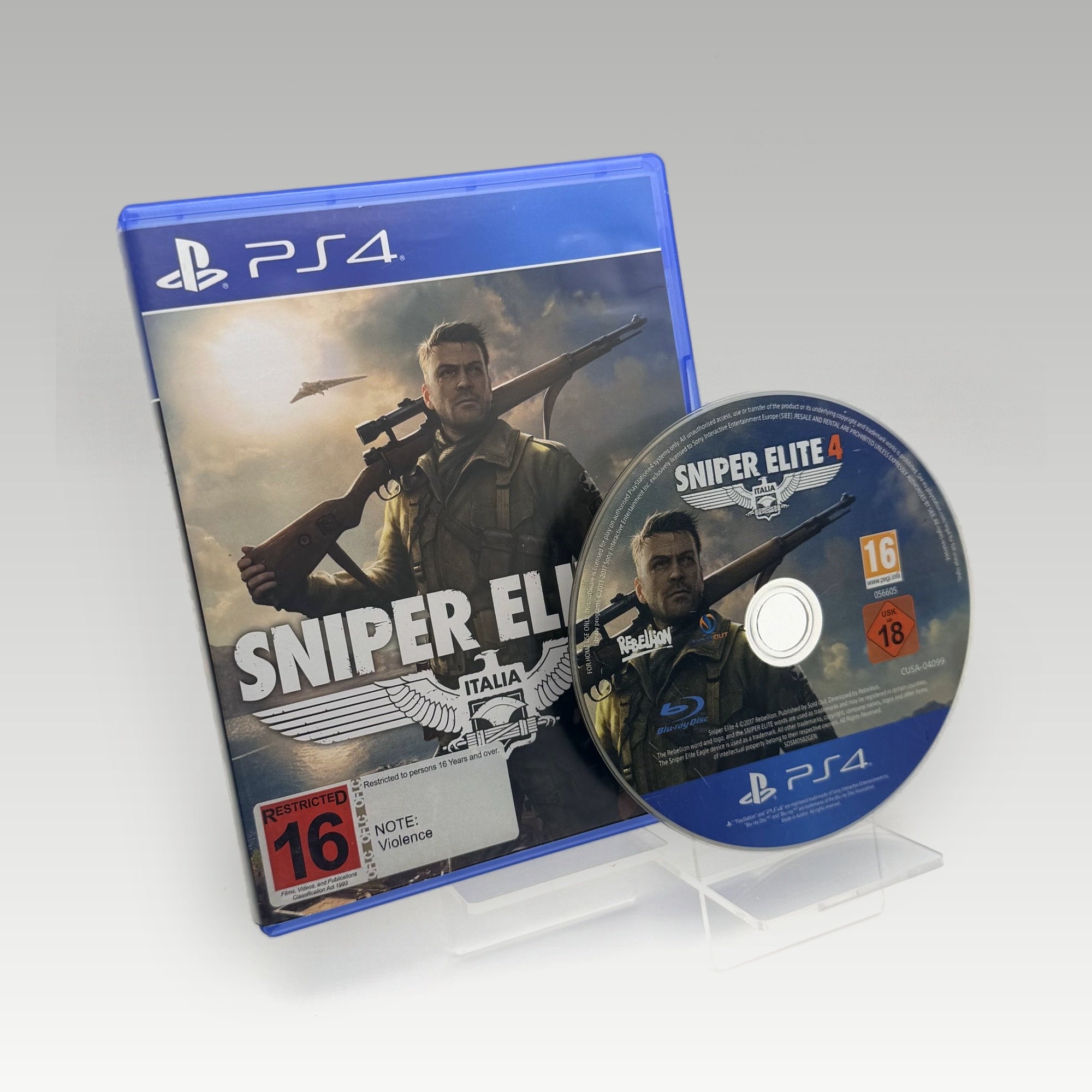 Sniper Elite 4 • CIB (PAL) - Image 1