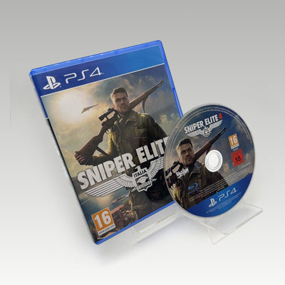 Sniper Elite 4 • CIB (Region Free) - Image 1