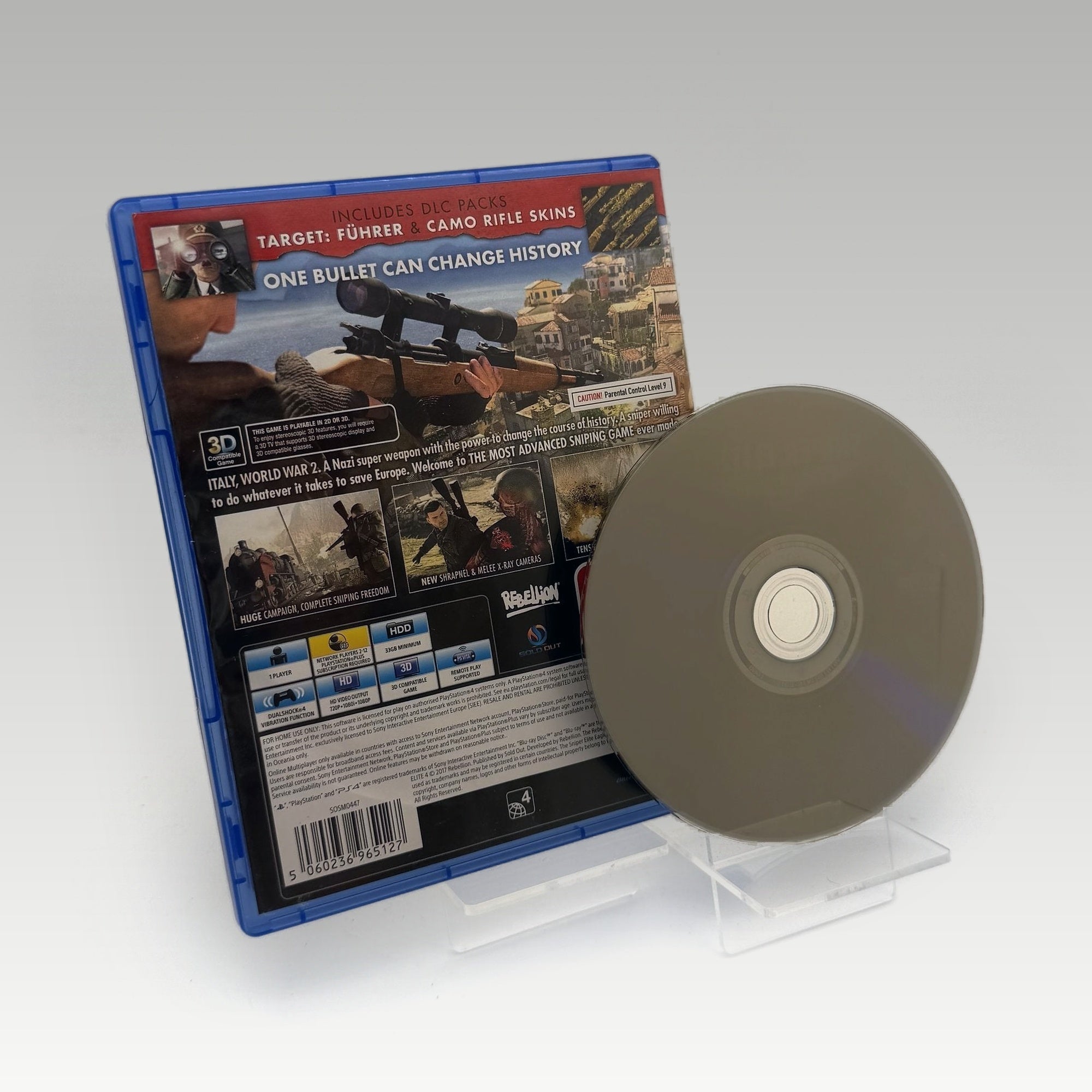 Sniper Elite 4 Limited Edition • CIB (Region 4, Limited Edition) - Image 2