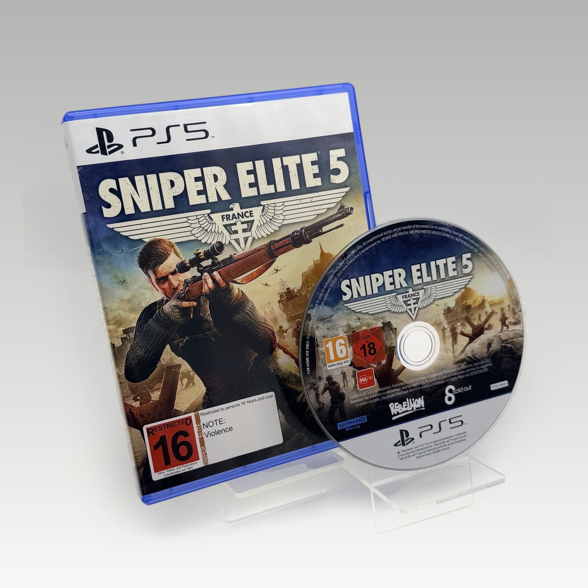 Sniper Elite 5 • CIB (PAL) - Image 1