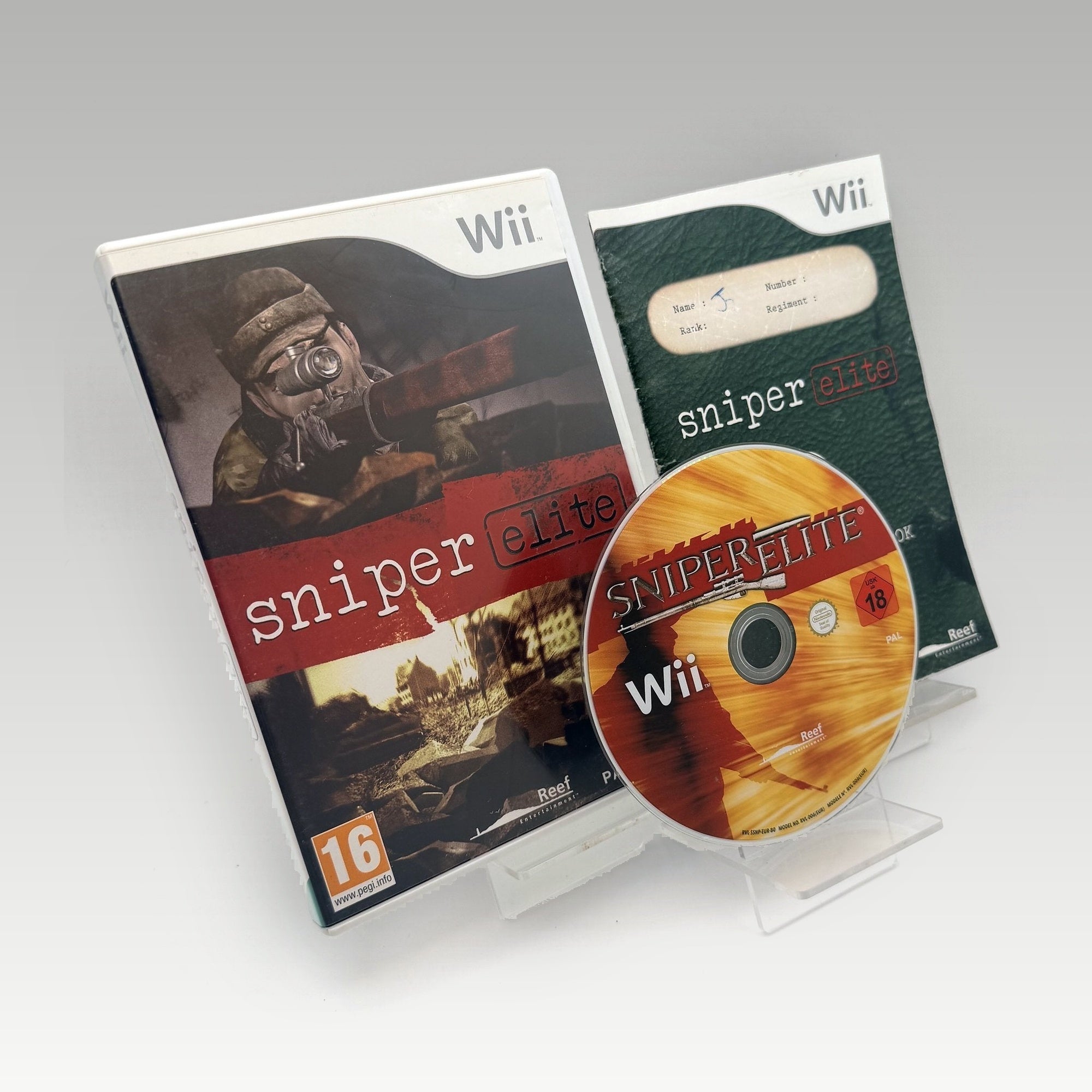 Sniper Elite • CIB (PAL) - Image 1