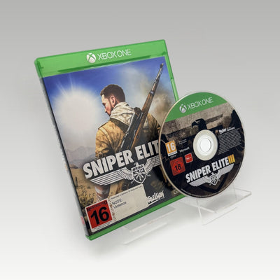 Sniper Elite III • CIB (Region 4) - Image 1