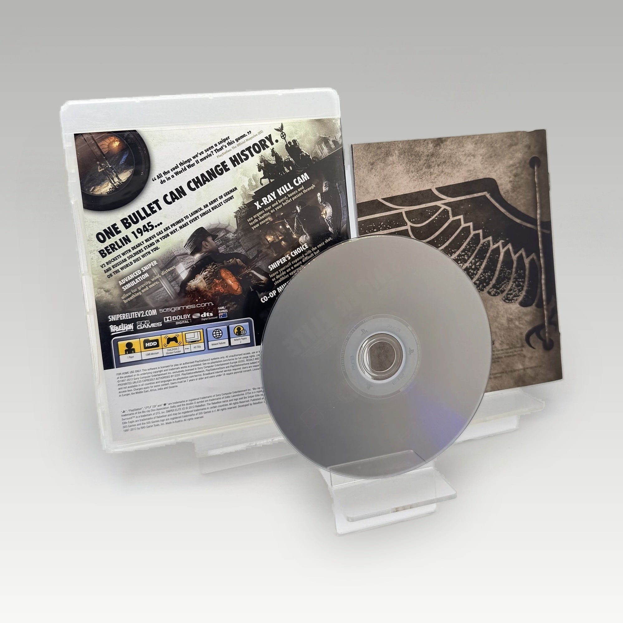 Sniper Elite V2 • CIB (Region 4) - Image 2