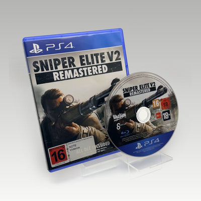 Sniper Elte V2 Remastered • CIB (PAL) - Image 1