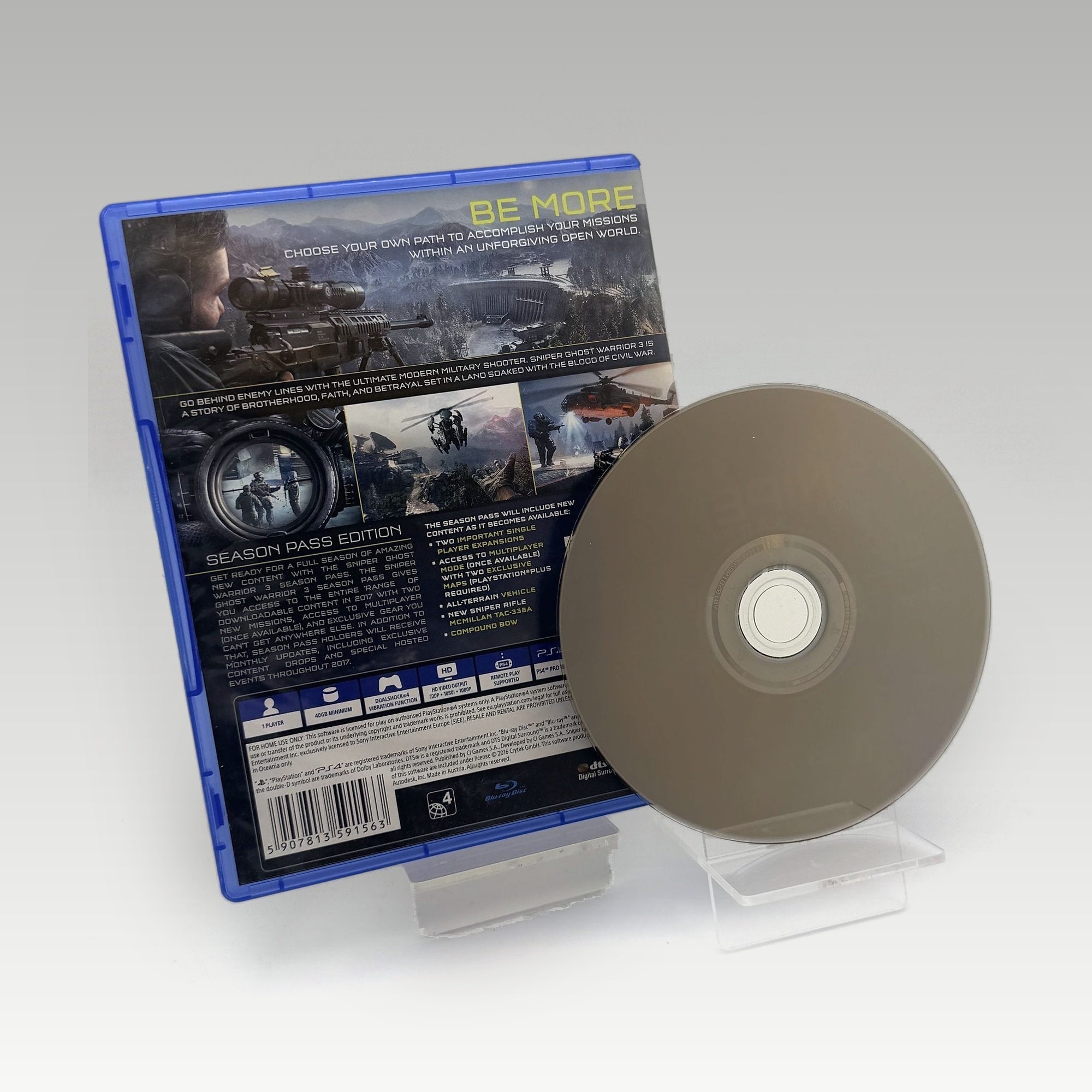 Sniper: Ghost Warrior 3 • CIB (Region 4) - Image 2