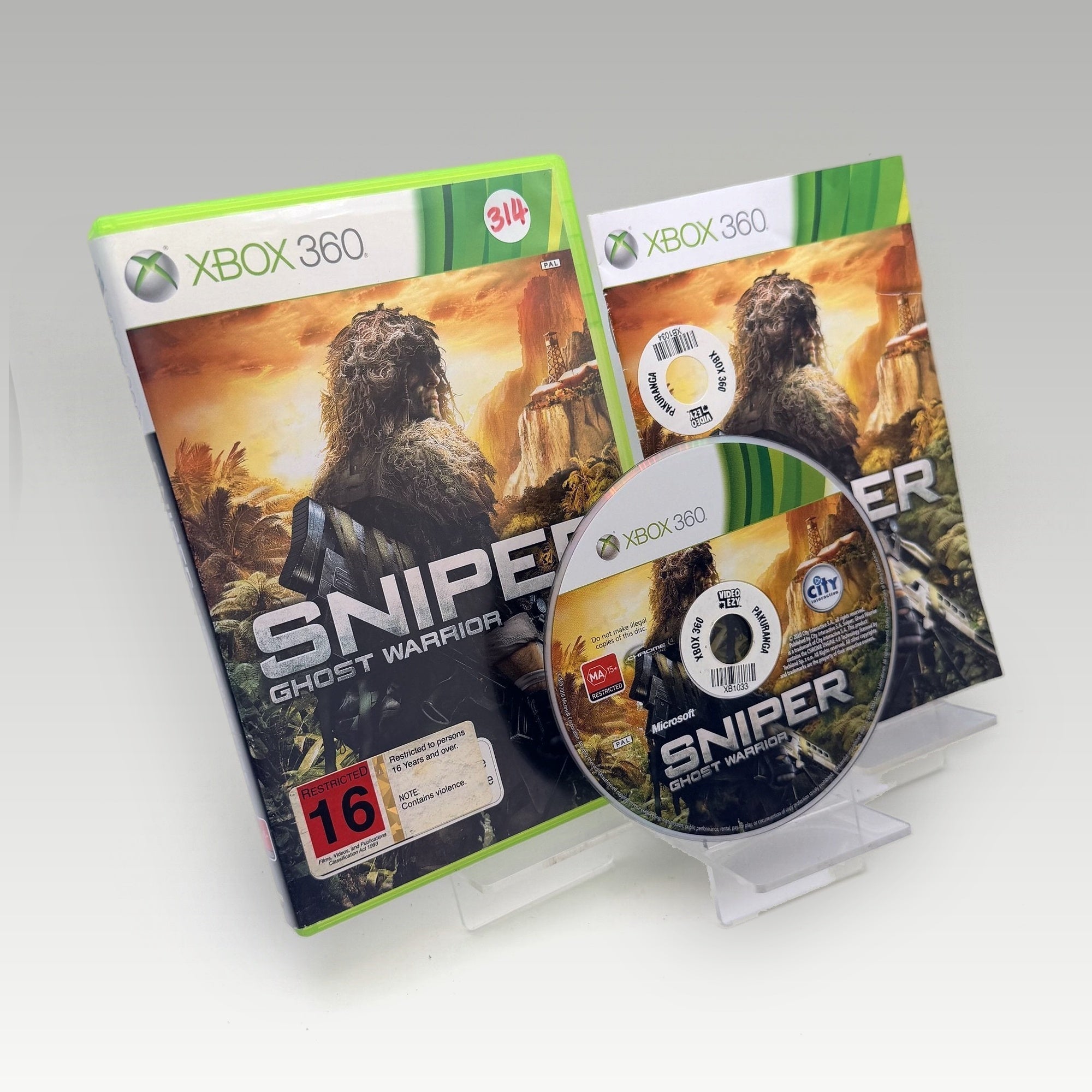 Sniper: Ghost Warrior • CIB • Ex-Rental (PAL) - Image 1