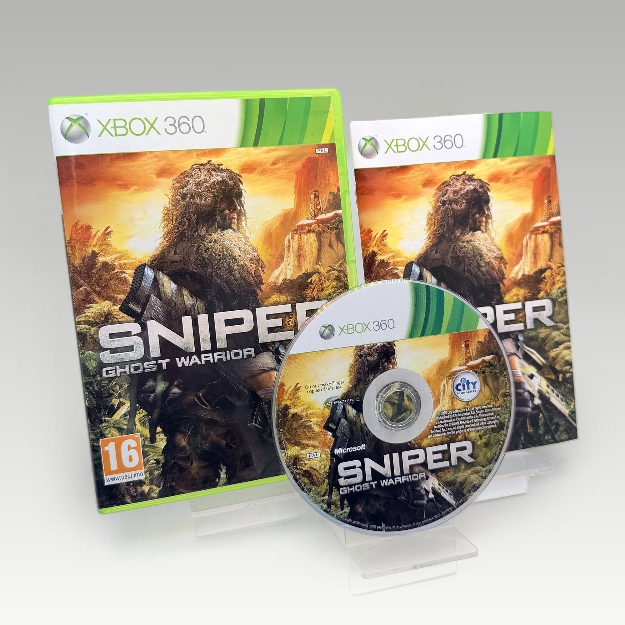 Sniper: Ghost Warrior • CIB (PAL) - Image 1