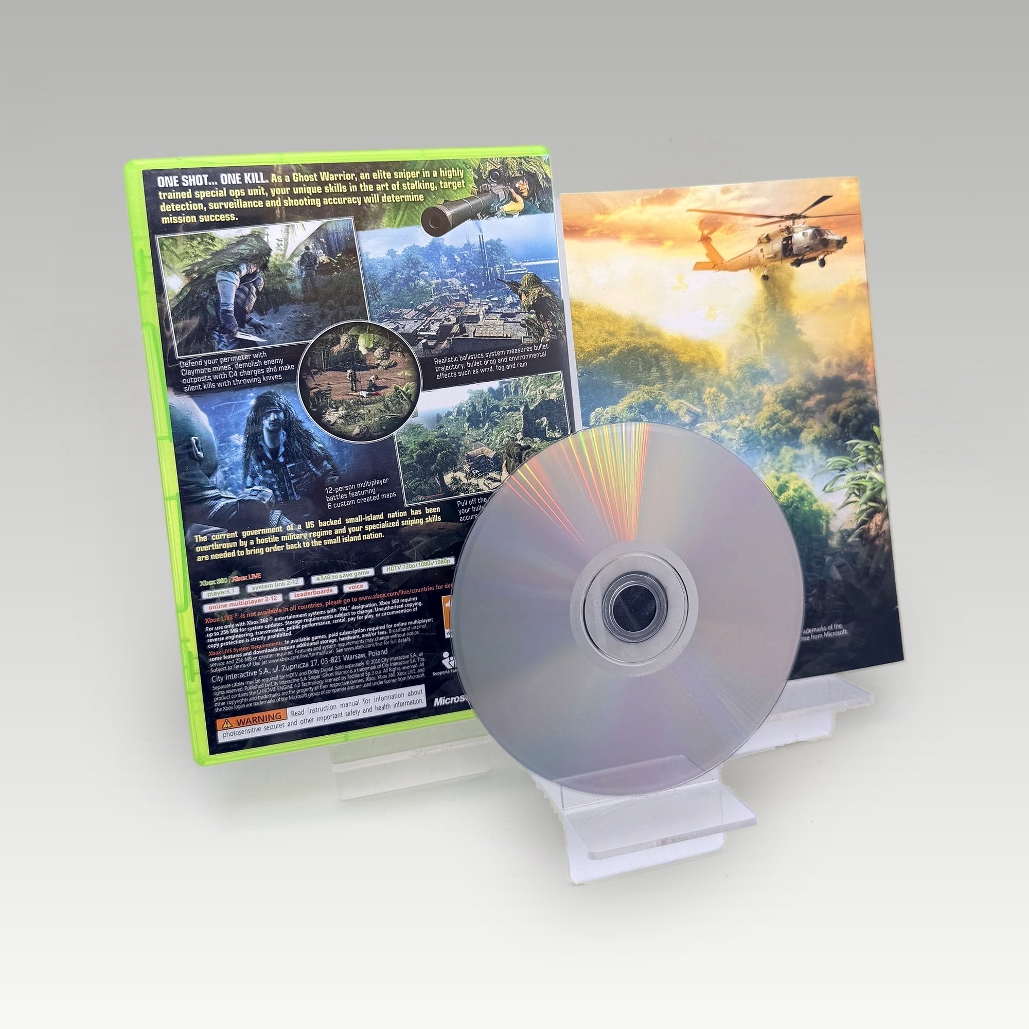 Sniper: Ghost Warrior • CIB (PAL) - Image 2