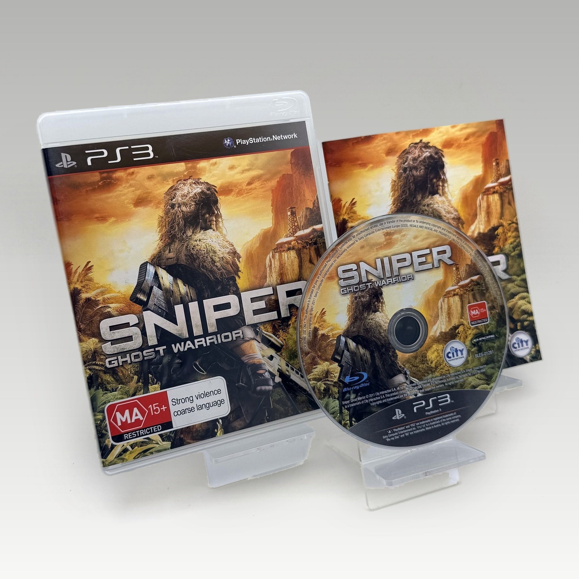 Sniper: Ghost Warrior • CIB (Region 2) - Image 1