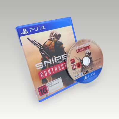 Sniper Ghost Warrior Contracts 2 • CIB (Region Free) - Front Cover | Yappa NZ