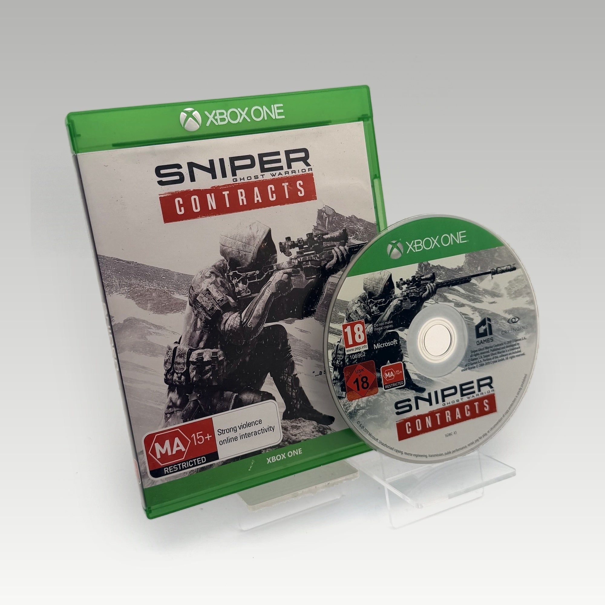 Sniper Ghost Warrior Contracts • CIB (PAL) - Image 1