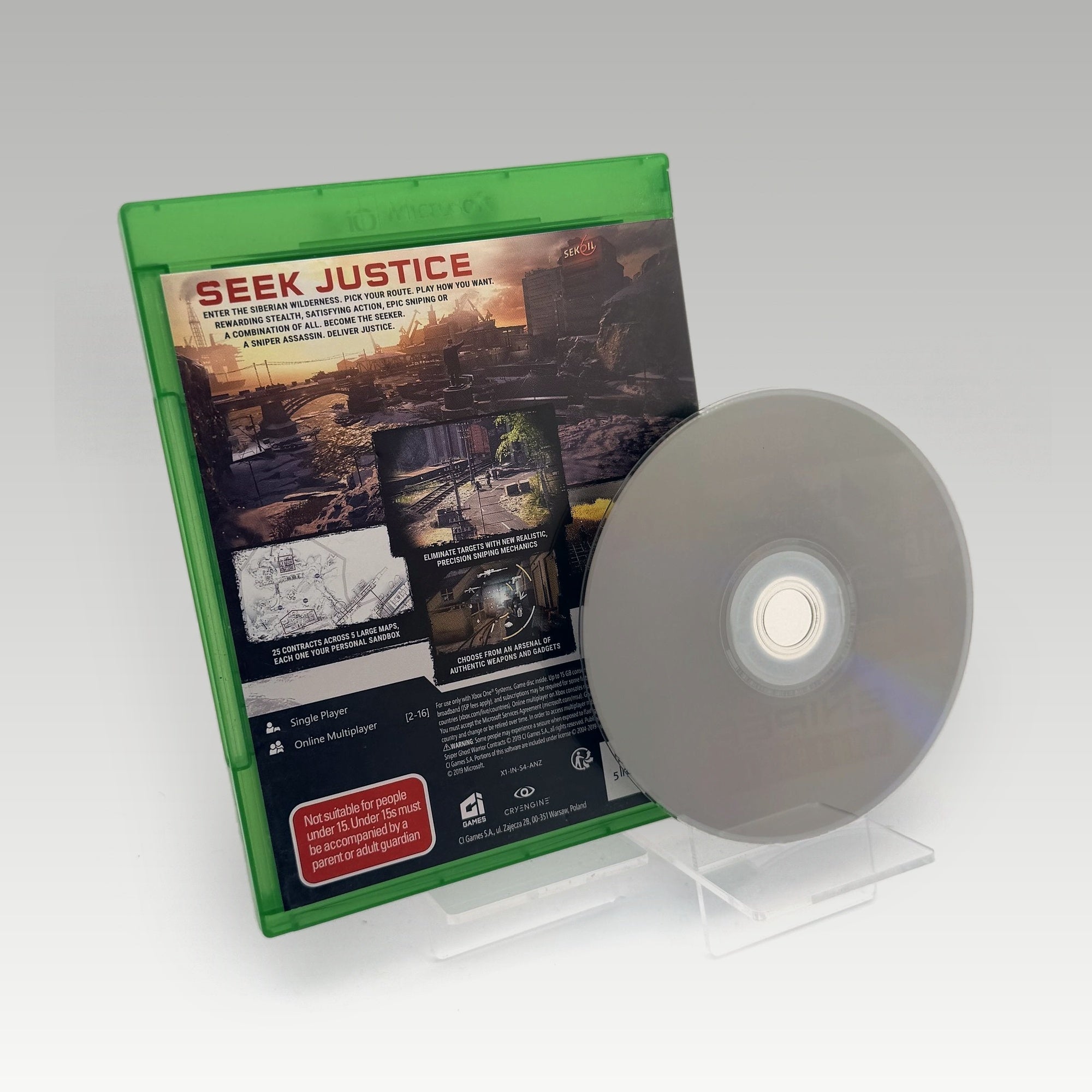 Sniper Ghost Warrior Contracts • CIB (PAL) - Image 2
