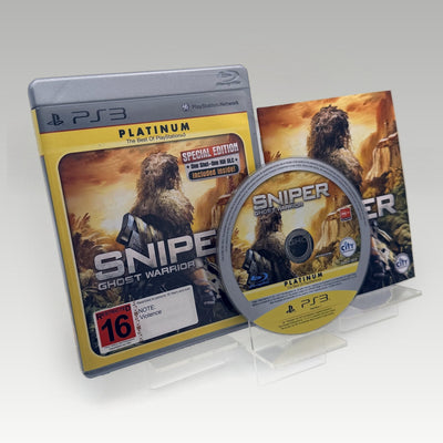 Sniper: Ghost Warrior (Platinum) • CIB (Region 4) - Image 1
