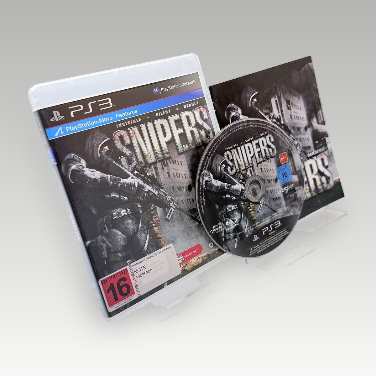 Snipers • CIB (Region 4) - Image 1