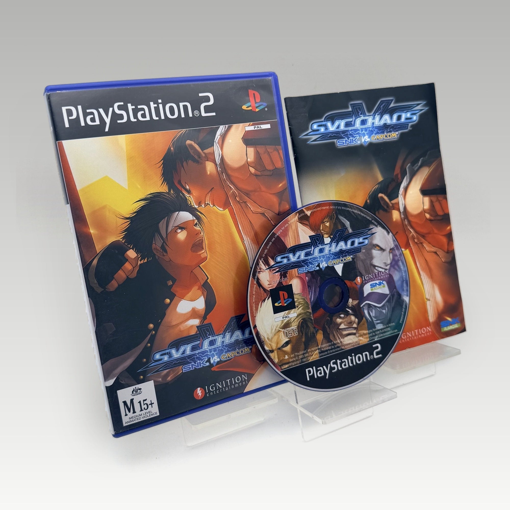 SNK vs. Capcom: SVC Chaos • CIB (PAL) - Image 1