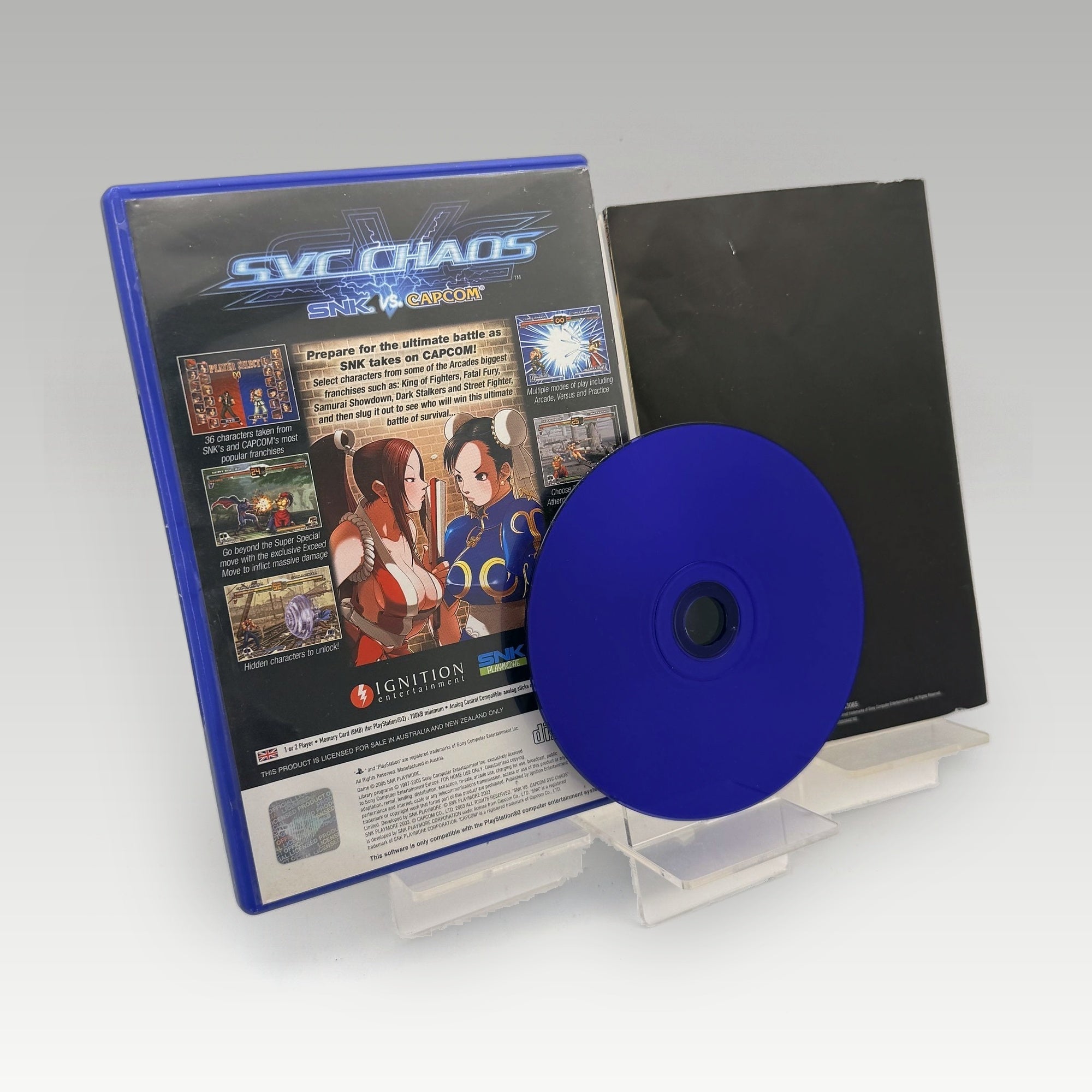 SNK vs. Capcom: SVC Chaos • CIB (PAL) - Image 2