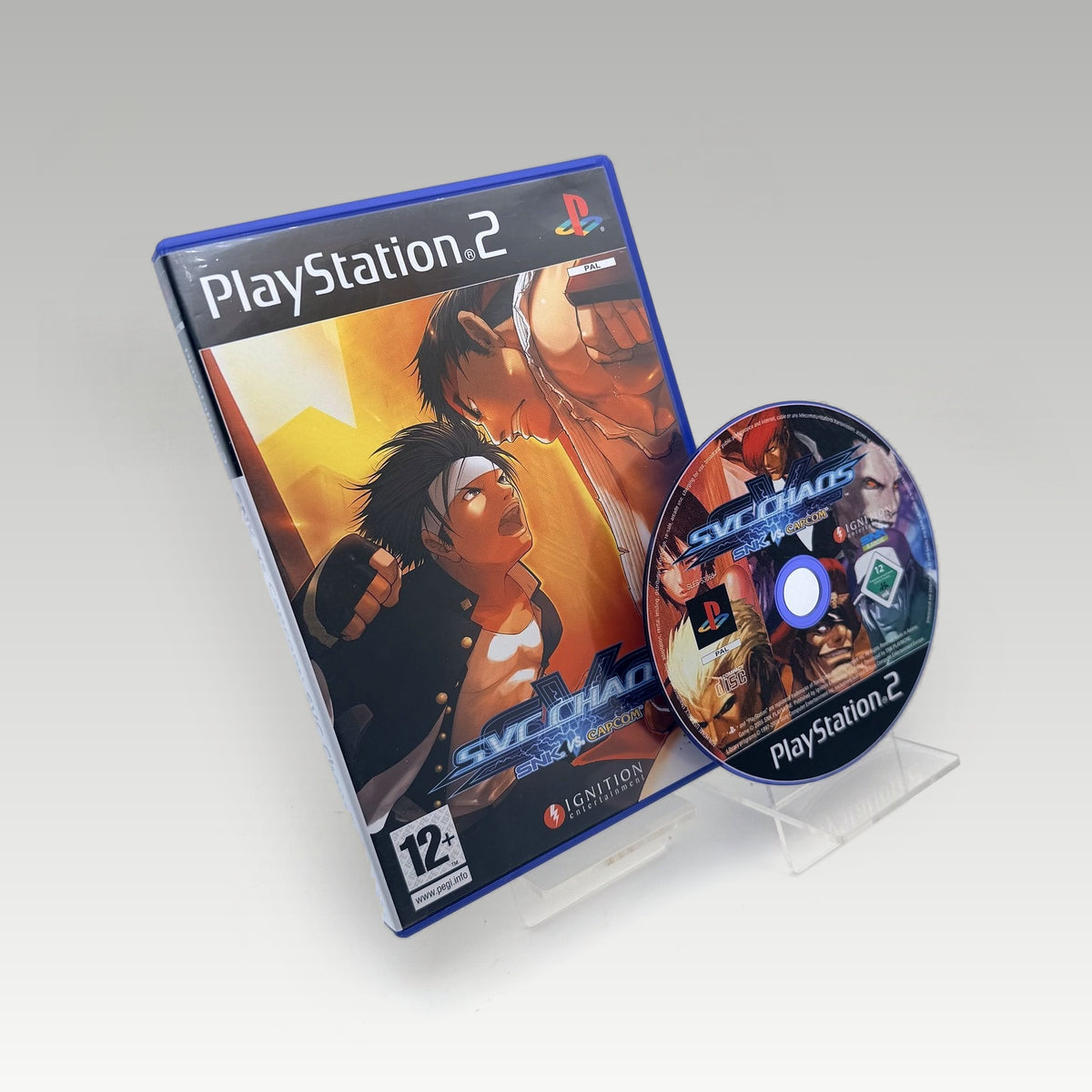 SNK vs. Capcom: SVC Chaos • No Manual (PAL) - Image 1