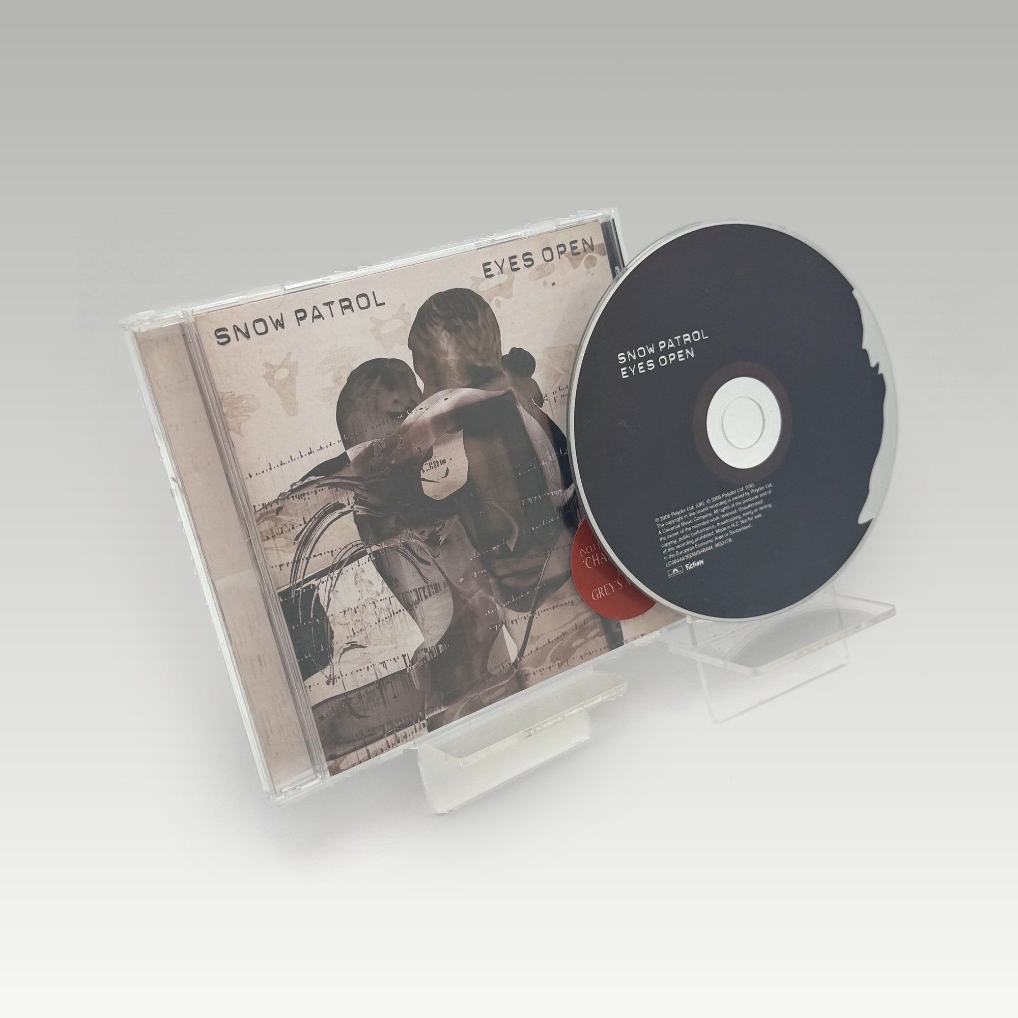 Snow Patrol - Eyes Open • CIB - Image 1
