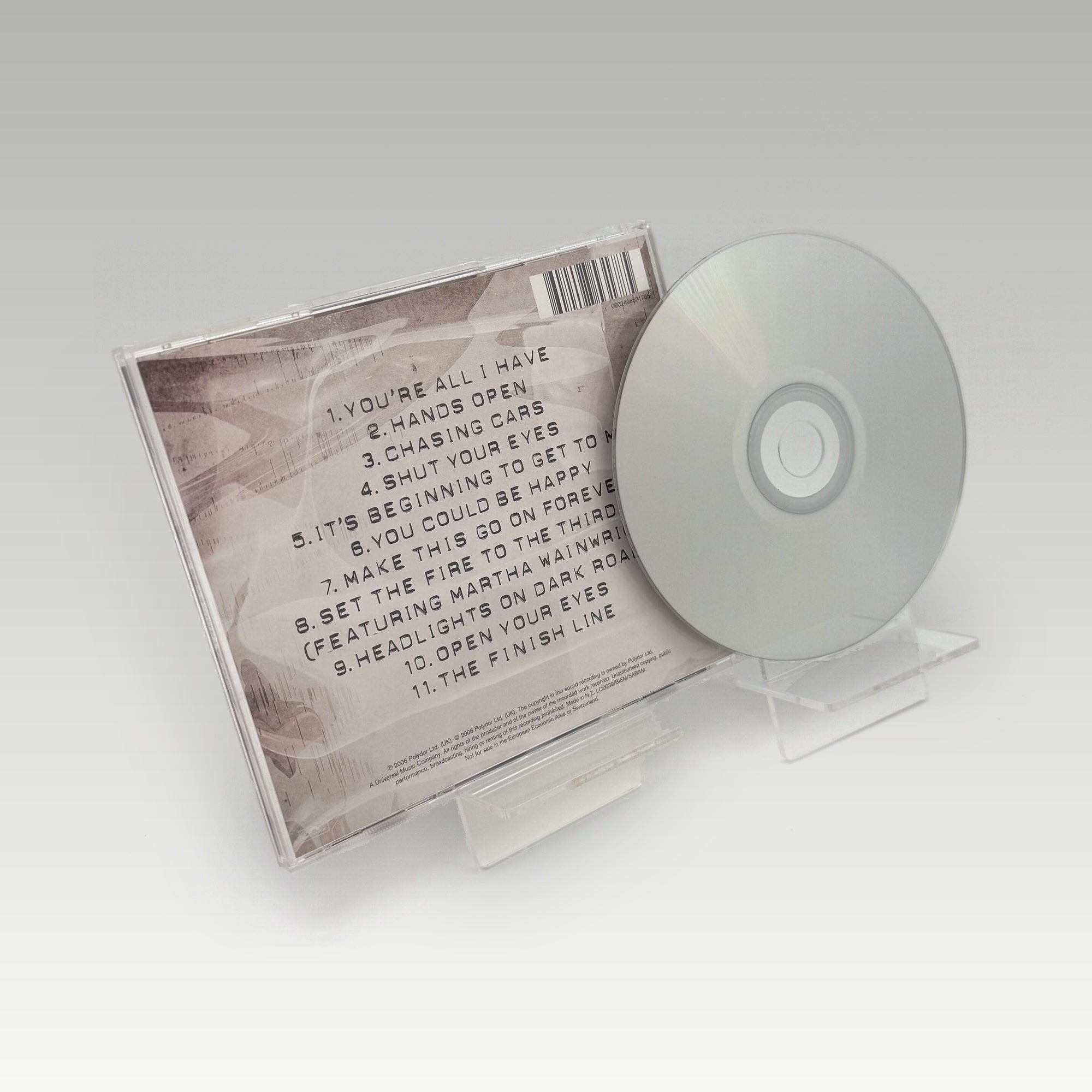 Snow Patrol - Eyes Open • CIB - Image 2