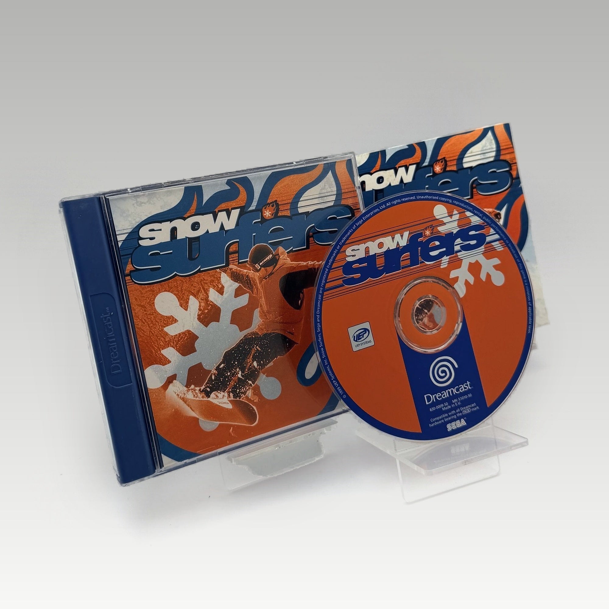 Snow Surfers (Rippin' Riders) • CIB (PAL) - Image 1