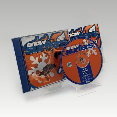 Snow Surfers (Rippin' Riders) • CIB (PAL) - Image 1