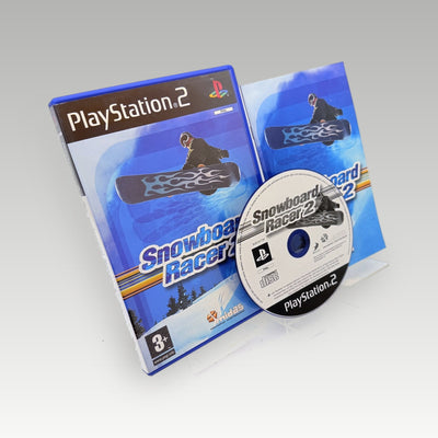 Snowboard Racer 2 • CIB (PAL) - Front Cover | Yappa NZ